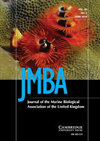 JOURNAL OF THE MARINE BIOLOGICAL ASSOCIATION OF THE UNITED KINGDOM杂志封面